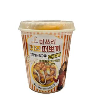 미쓰리 치즈떡볶이 오리지널 제품 이미지