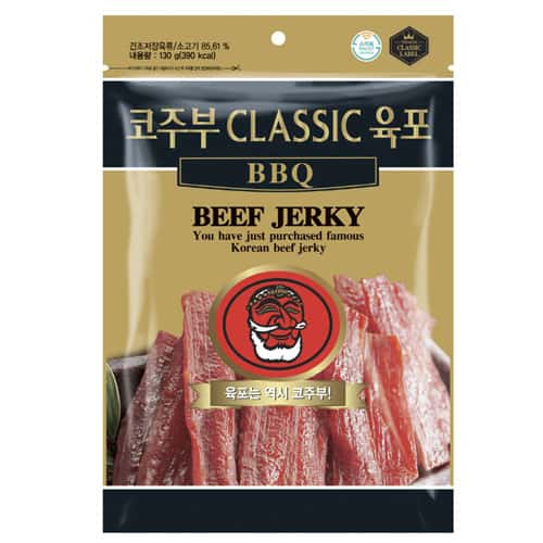 코주부 클래식 육포 BBQ 제품 이미지