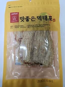 맛좋은 먹태포 제품 이미지