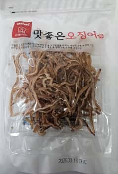 맛좋은 오징어 제품 이미지