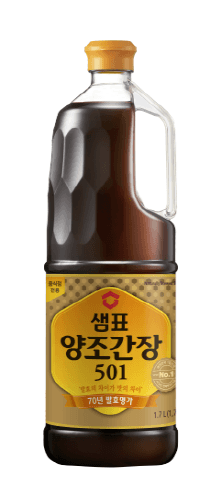 샘표 양조간장501S 제품 이미지