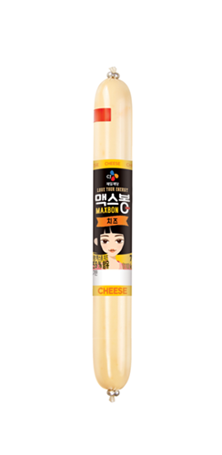 맥스봉 치즈 제품 이미지
