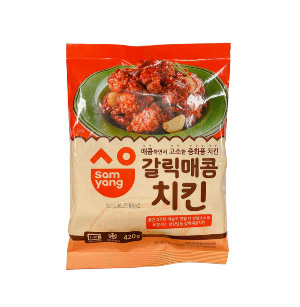 삼양갈릭매콤치킨 제품 이미지