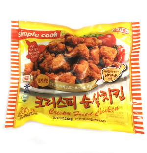 크리스피 순살치킨 제품 이미지