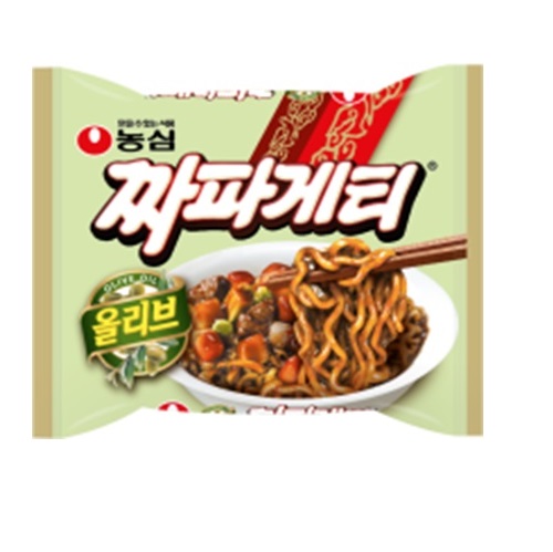 올리브짜파게티 제품 이미지