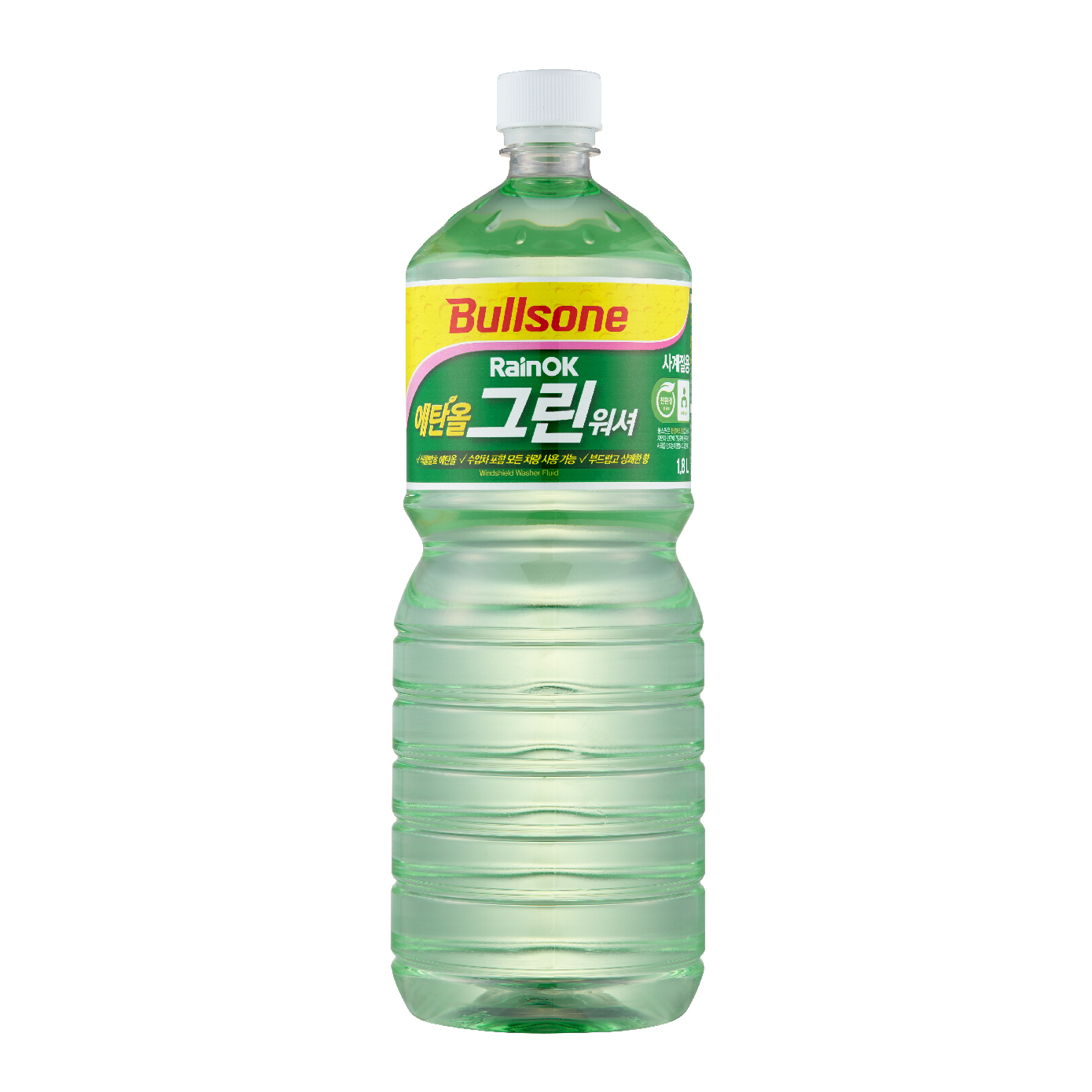 자동차용 창유리세정액(레인OK그린워셔 제품 이미지