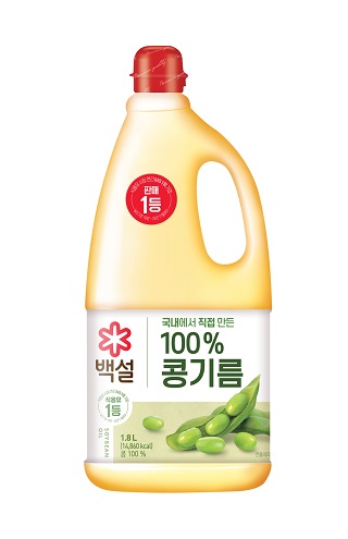 백설콩기름 제품 이미지