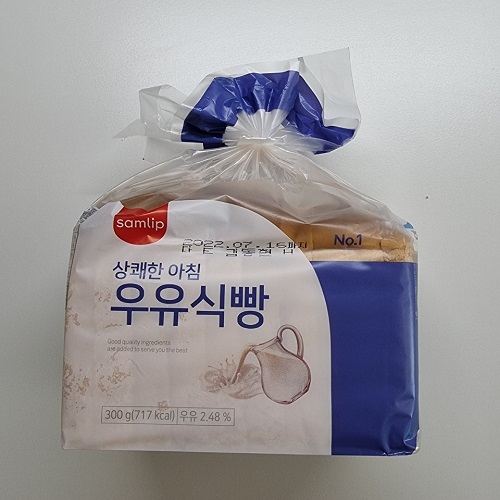 상쾌한아침우유식빵 제품 이미지