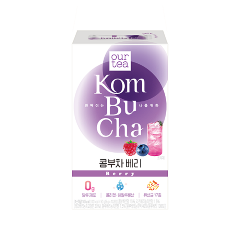 쟈뎅 아워티 콤부차 베리 10p 제품 이미지