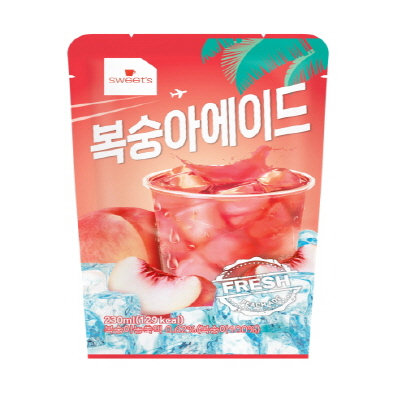 복숭아에이드 제품 이미지