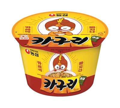 카구리큰사발면 제품 이미지