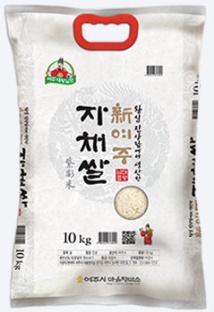 대왕님표 자채쌀 제품 이미지
