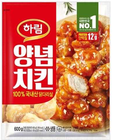 하림양념치킨 제품 이미지