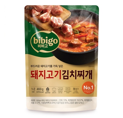 bibigo 비비고 돼지고기 김치찌개 제품 이미지