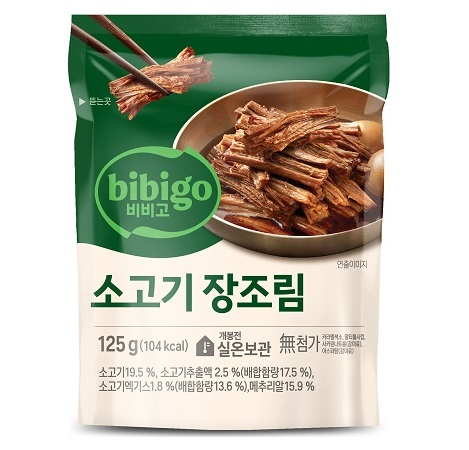 비비고소고기장조림 제품 이미지
