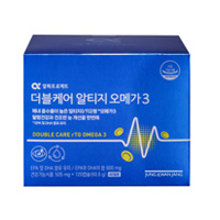 더블케어알티지오메가3 제품 이미지