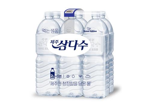 제주삼다수그린(2L*6입) 제품 이미지