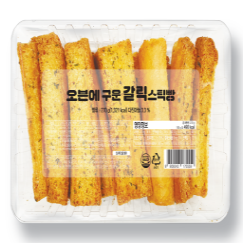 오븐에구운갈릭스틱빵 제품 이미지