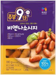주부9단 비엔나소시지 제품 이미지