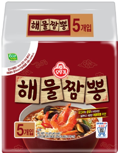 오뚜기 해물짬뽕 제품 이미지