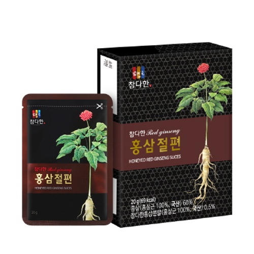 참다한 홍삼절편 제품 이미지