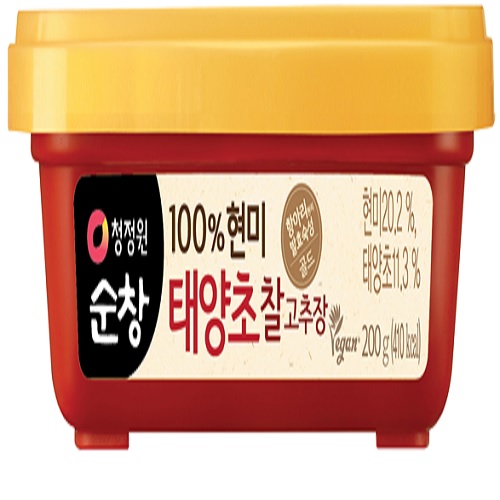 순창(현미)찰고추장 제품 이미지