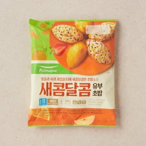 달콤유부초밥4인 제품 이미지