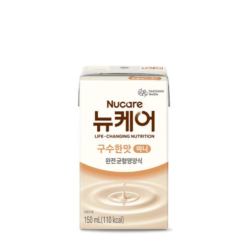 뉴케어 미니 구수한맛 제품 이미지