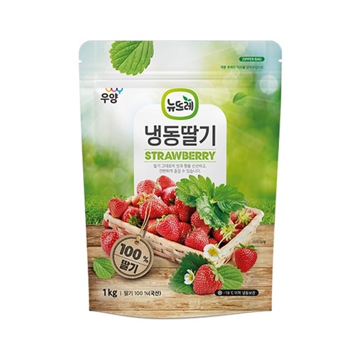 뉴뜨레 냉동딸기 국내산 제품 이미지