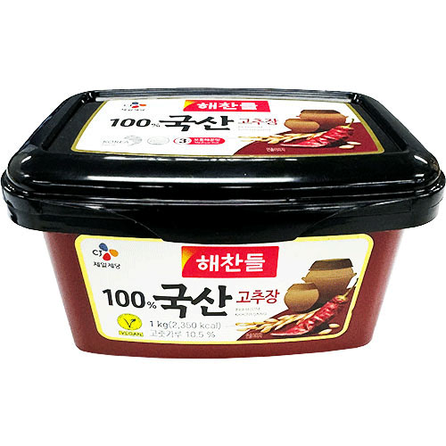 100％ 국산고추장 제품 이미지