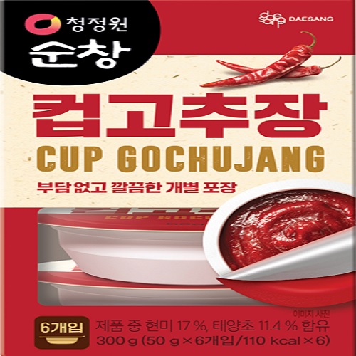 순창 컵고추장 제품 이미지