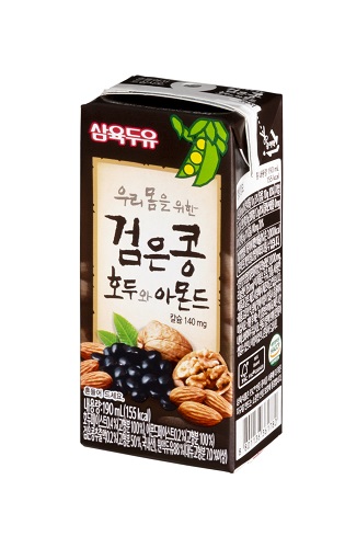삼육두유 검은콩호두와아몬드 제품 이미지