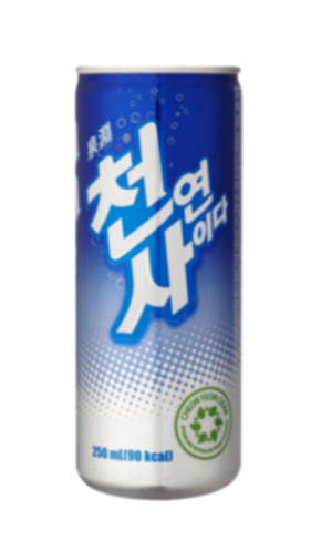 천연사이다250 제품 이미지