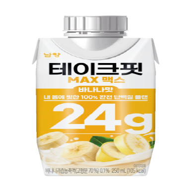 테이크핏 맥스 바나나맛 제품 이미지