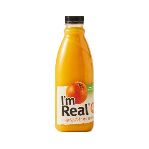 풀아임리얼순수착즙오렌지 700ml 제품 이미지