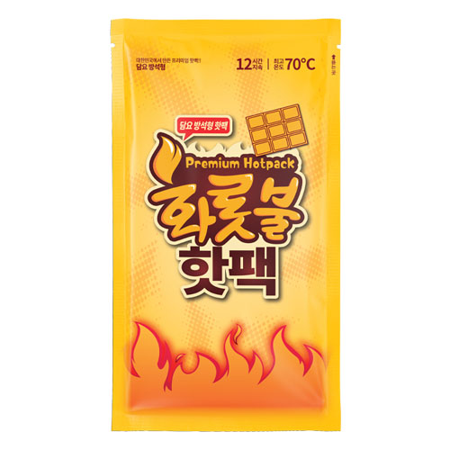 프리미엄 화롯불 담요 방석형 핫팩 제품 이미지