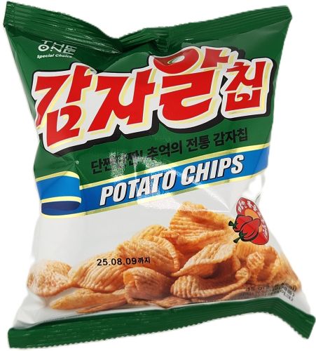 감자알칩 제품 이미지