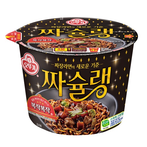 오뚜기 짜슐랭 용기 제품 이미지