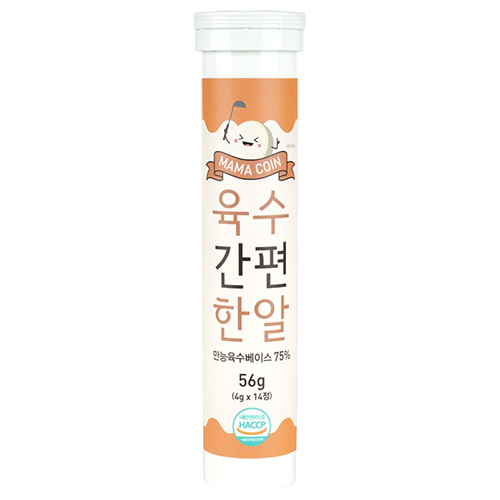 마마코인 육수간편한알 제품 이미지