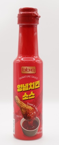 BBQ 시그니처 양념치킨 소스 제품 이미지