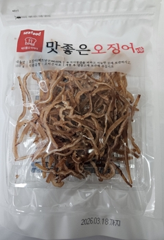 맛좋은 오징어 제품 이미지