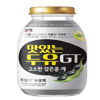 남양 맛있는 두유 GT 고소한 검은콩깨 제품 이미지