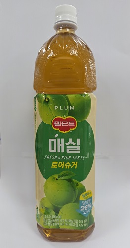 델몬트매실로어슈거1500ml 제품 이미지