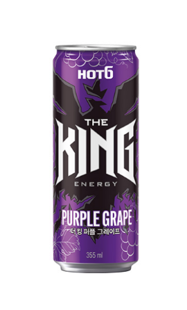 핫식스더킹퍼플그레이프355ml 제품 이미지