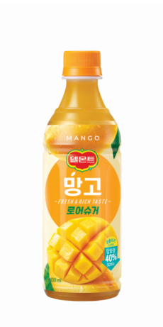 델몬트망고400ml 제품 이미지