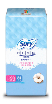 쏘피 천연코튼 팬티라이너 일반 제품 이미지