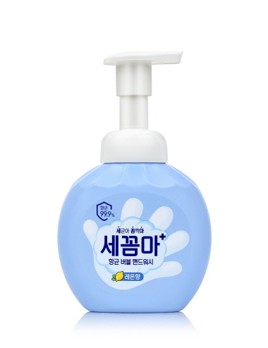 세꼼마 향균 버블 핸드워시(레몬향) 제품 이미지