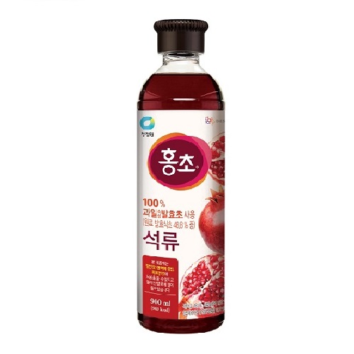 청정원 마시는 홍초 석류 제품 이미지