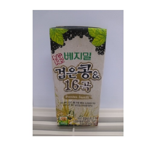 베지밀검은콩과16곡팩 제품 이미지