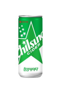 칠성사이다(캔) 제품 이미지